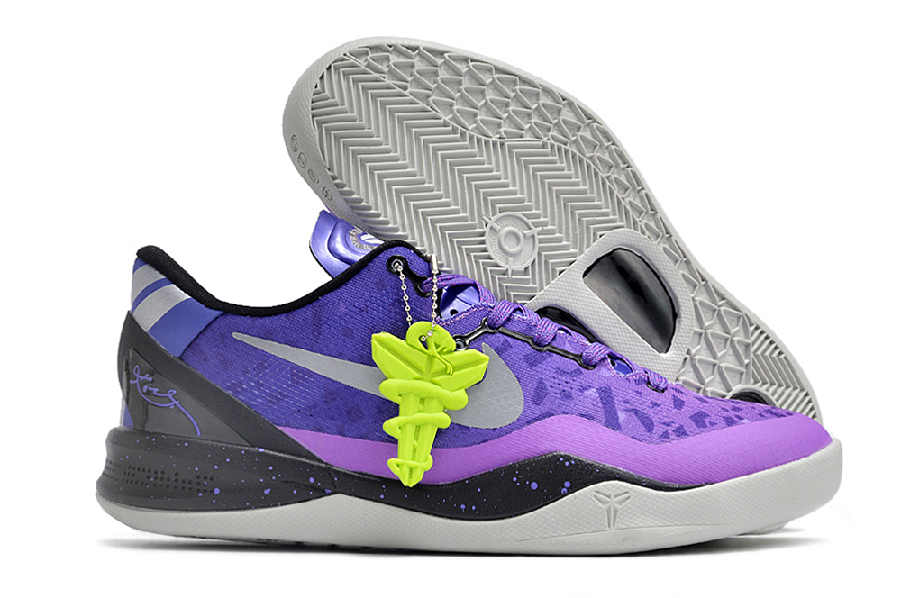 Nike Kobe 8 Playoffs Purple Platinum